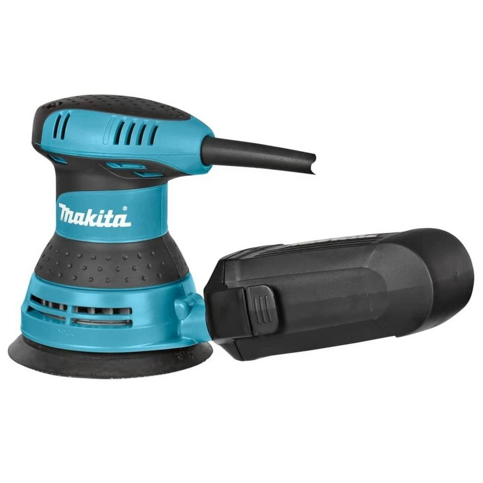 Makita Akku-Schwingschleifer »Makita Schleifer mit Staubbeutel 300 W Blau und Schwarz« 3 Makita Akku-Schwingschleifer »Makita Schleifer mit Staubbeutel 300 W Blau und Schwarz«