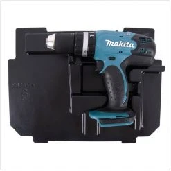 Makita Schlagbohrmaschine »Makita DHP 453 ZE Akku Schlagbohrschrauber 18V 42Nm + Einlage für Makpac« -Makit Werkzeug Verkaufe d37a82e4 60ed 5e61 a5e0 077d7b322119