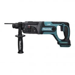 Makita Schlagbohrmaschine »Makita DHR 241 Z Akku Bohrhammer 18 V 2,0 J SDS plus + 5 tlg. Bohrer Set - ohne Akku, ohne Ladegerät« -Makit Werkzeug Verkaufe d37c60dc 2b25 58da b2a2 4b2162c4baa9