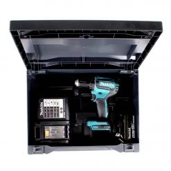 Makita Säulenbohrmaschine »Makita DDF 485 STX Brushless Akku Bohrschrauber 18V 50 Nm + 1x Akku 5,0Ah + Ladegerät + 100tlg. Bit Bohrer Set + Makbox« -Makit Werkzeug Verkaufe d4d5b384 cdb3 533b 8015 7b301abf6c41