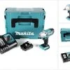 Makita Akku-Schlagschrauber »Makita DTW 190 RA1J Akku Schlagschrauber 18 V 190 Nm 1/2" + 1x Akku 2,0 Ah + Ladegerät + Makpac« -Makit Werkzeug Verkaufe d77251ae 0363 563e abe1 ab39ee14fd87