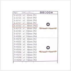 Makita Bohrer- und Bitset »Makita Impact Gold PH2 Bits 2er Pack B-45163« -Makit Werkzeug Verkaufe d7beec1b 42c9 5c79 9074 d301726a41b1