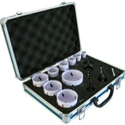 Makita Lochsäge »D-47282«, Set, 12-tlg.