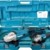 Makita Winkelschleifer »DK0052G«, max. 6600 U/min, (Set), 2 Schleifer Ø 125 und Ø 230 mm -Makit Werkzeug Verkaufe d8a7b366 57d0 59c2 94a1 f6048865cad6