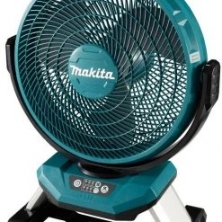 Makita Akku-Standventilator DCF301Z, 18V/230V, 21 m3/min, 4,0 m/s, 3-stufig, mit Netzteil, ohne Akku und Ladegerät