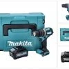 Makita Schlagbohrmaschine »Makita HP 002 GM101 Akku Schlagbohrschrauber 40 V 64 Nm Brushless + 1x Akku 4,0 Ah + Makpac - ohne Ladegerät« -Makit Werkzeug Verkaufe da4c6791 2ec7 508b ae46 12a8d9f04701