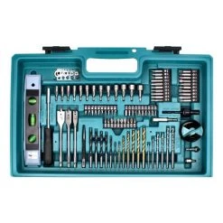 Makita Schlagbohrmaschine »Makita DHP 485 STX5 Akku Schlagbohrschrauber 18 V 50 Nm Brushless + 1x Akku 5,0 Ah + Ladegerät + 101 tlg. Zubehör Set + Koffer« -Makit Werkzeug Verkaufe da9c2395 c359 5076 91d0 44a9bf69839c