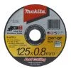 Makita Trennscheibe »Ø 125mm Metall Trennscheibe extra dünn 125x0.8mm«