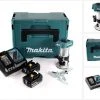 Makita Oberfräse »Makita DRT 50 RTJ Akku Multifunktionsfräse brushless 18V + 2x Akkus 5,0 Ah + Schnellladegerät im Makpac 3« -Makit Werkzeug Verkaufe dc51b736 81e1 51b0 a4d1 354b34c22168