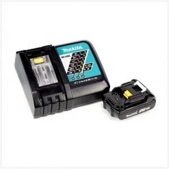 Makita Akku-Schlagschrauber »Makita DTW 190 RA1J Akku Schlagschrauber 18 V 190 Nm 1/2" + 1x Akku 2,0 Ah + Ladegerät + Makpac« -Makit Werkzeug Verkaufe dd2bbb78 e4a9 5c49 b50a 70a0750ef0c2