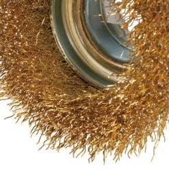 Makita Topfbürsten-Aufsatz »Messing X-LOCK«, ø 75 cm, mit gewelltem Draht für eine weichere Abtragsleistung und weniger aggressive Bürstenwirkung -Makit Werkzeug Verkaufe dd2ef262 1c94 56b4 bf4e 6d36fafa9003