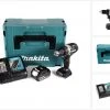 Makita Säulenbohrmaschine »Makita DDF 484 RT1JB 18 V Li-Ion Akku Bohrschrauber Sonderausgabe schwarz im MAKPAC + 1x BL 1850 5,0 Ah Akku + Schnellladegerät« -Makit Werkzeug Verkaufe de5b1fde 428e 50f8 8de1 a9e00f025d66