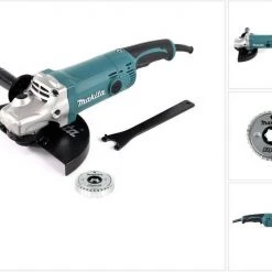 Makita Winkelschleifer »Makita GA 9050 R Winkelschleifer 2000W 230mm Solo + EZYNUT M14 Schnellspannmutter«