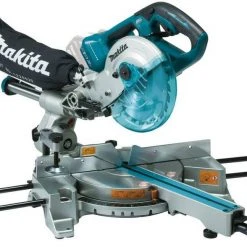 Makita Akku-Kapp-Gehrungssäge »DLS714NZ«, Set, 190 mm, ADT
