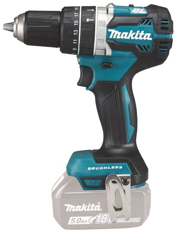 Makita Akku-Bohrschrauber »Makita Akku-Kombo-Kit DLX2278 18V Schlagbohrschrau«, (Kombi-Set) 4 Makita Akku-Bohrschrauber »Makita Akku-Kombo-Kit DLX2278 18V Schlagbohrschrau«, (Kombi-Set) – Bild 2
