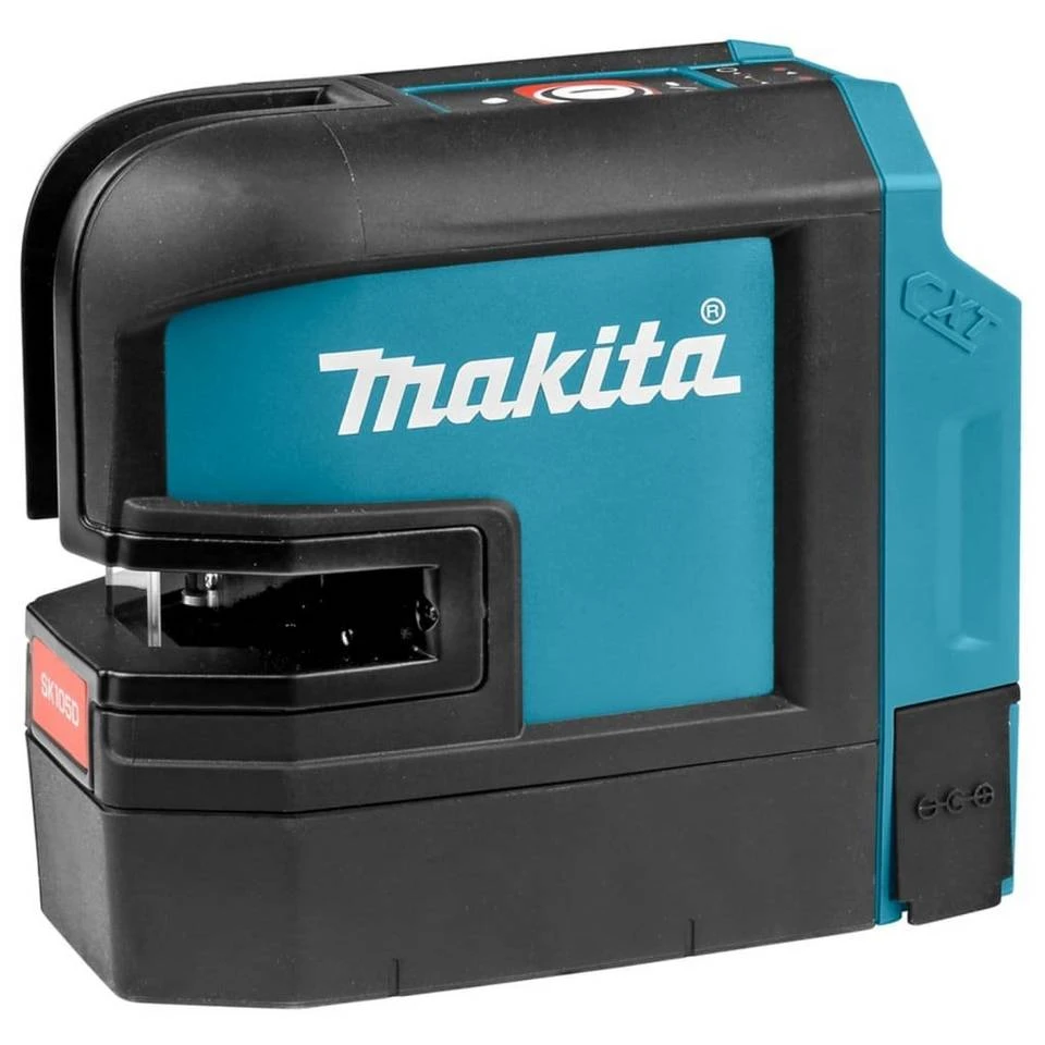 Makita Laserwasserwaage »Makita Akku-Kreuzlinienlaser 10,8 W Rot 25 m Blau und Schwarz« 5 Makita Laserwasserwaage »Makita Akku-Kreuzlinienlaser 10,8 W Rot 25 m Blau und Schwarz« – Bild 3