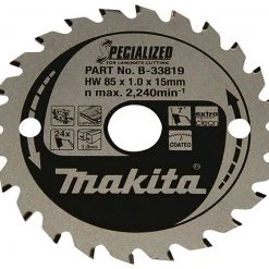 Makita Kreissägeblatt »B-33819« (1-St), Ø 85 mm