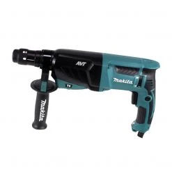 Makita Schlagbohrmaschine »Makita HR 2631 FTJ Kombihammer 800 W 2,4 J SDS Plus + Schnellspannfutter + 5 tlg. Bohrer Set + Makpac« -Makit Werkzeug Verkaufe e302780a 665a 5ab4 bf71 c5e52b16ba0d