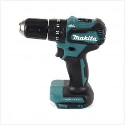 Makita Schlagbohrmaschine »Makita DHP 483 Z Akku Schlagbohrschrauber 18V 40Nm Solo - ohne Akku, ohne Ladegerät« -Makit Werkzeug Verkaufe e3d4581f 9104 5a3a a4ba ed645485708e
