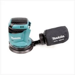 Makita Exzenterschleifer »Makita DBO 180 RA1J Akku Exzenterschleifer 18 V 125 mm + 1x Akku 2,0 Ah + Ladegerät + Makpac« -Makit Werkzeug Verkaufe e55f0025 f0dd 5b84 9881 47d8f758c88a