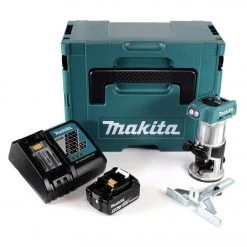 Makita Oberfräse »Makita DRT 50 RT1J Akku Multifunktionsfräse brushless 18V + 1x Akku 5,0 Ah + Schnellladegerät im Makpac 3« -Makit Werkzeug Verkaufe e6079182 8e17 5fd5 84fd 445d85a69dbd