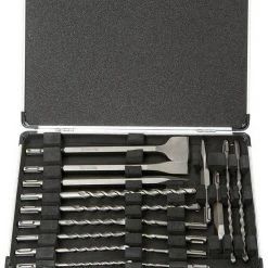 Makita Bohrer- und Meißelsatz »D-42444«, (17-tlg)