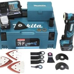 Makita Akku-Multifunktionswerkzeug »TM30DSMJX5«, 12 V, mit 2 Akkus 12V/4 Ah und Ladegerät -Makit Werkzeug Verkaufe e6c46284 58c6 5a90 ae07 a3e81bf0a36f