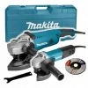 Makita Winkelschleifer »MAKITA Set Winkelschleifer DK0053G GA9020/9558«, (siehe Lieferumfang) -Makit Werkzeug Verkaufe e6e27d5c dd35 54b0 9244 36e8f22610ba