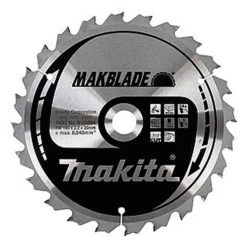 Makita Kreissägeblatt »MAKBLADE Kreissägeblatt Ø 260x30x24Z«