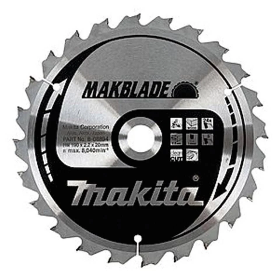 Makita Kreissägeblatt »MAKBLADE Kreissägeblatt Ø 260x30x24Z« 3 Makita Kreissägeblatt »MAKBLADE Kreissägeblatt Ø 260x30x24Z«