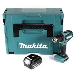 Makita Säulenbohrmaschine »Makita DDF 485 T1J Akku Bohrschrauber 18V 50Nm im Makpac + 1x 5,0 Ah Akku - ohne Ladegerät« -Makit Werkzeug Verkaufe e93590c0 b1d3 5303 8a91 7c62a707e53b