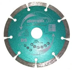 Makita Diamanttrennscheibe »Diamanttrennscheibe Makita 125mm D-61139 (P-45761)«, Ø 125 in mm, (1-tlg), 6650 umdr/min