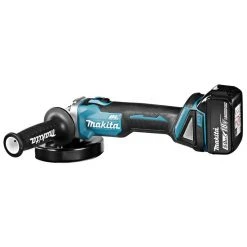 Makita Akku-Winkelschleifer »Makita Akku-Schleifmaschine 12,5 cm 18 V Blau und Schwarz« -Makit Werkzeug Verkaufe e9939afb bc88 5ca6 a7cc 2f4f35d4e31d