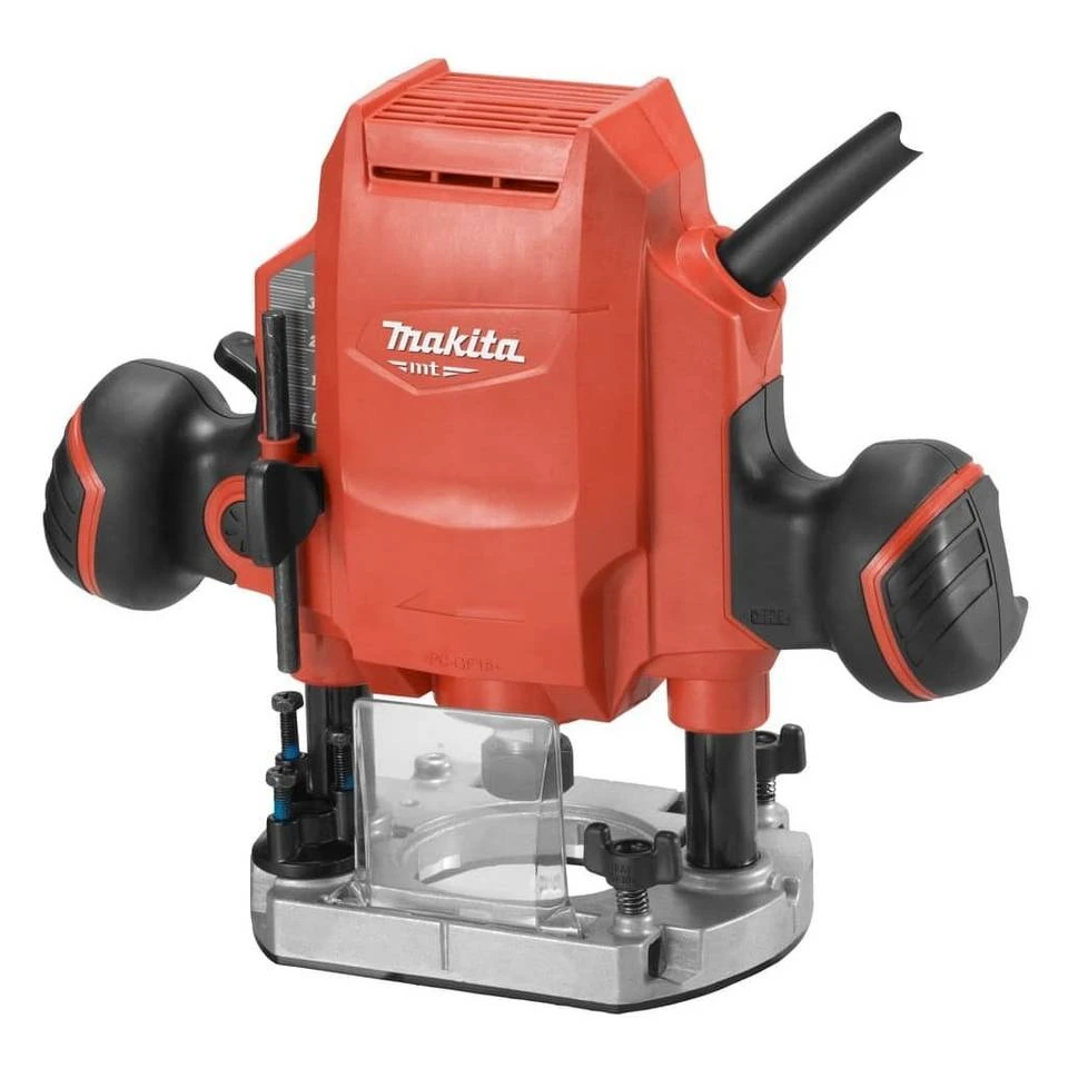 Makita Oberfräse »Makita Oberfräse 900 W Orange und Schwarz« 3 Makita Oberfräse »Makita Oberfräse 900 W Orange und Schwarz«