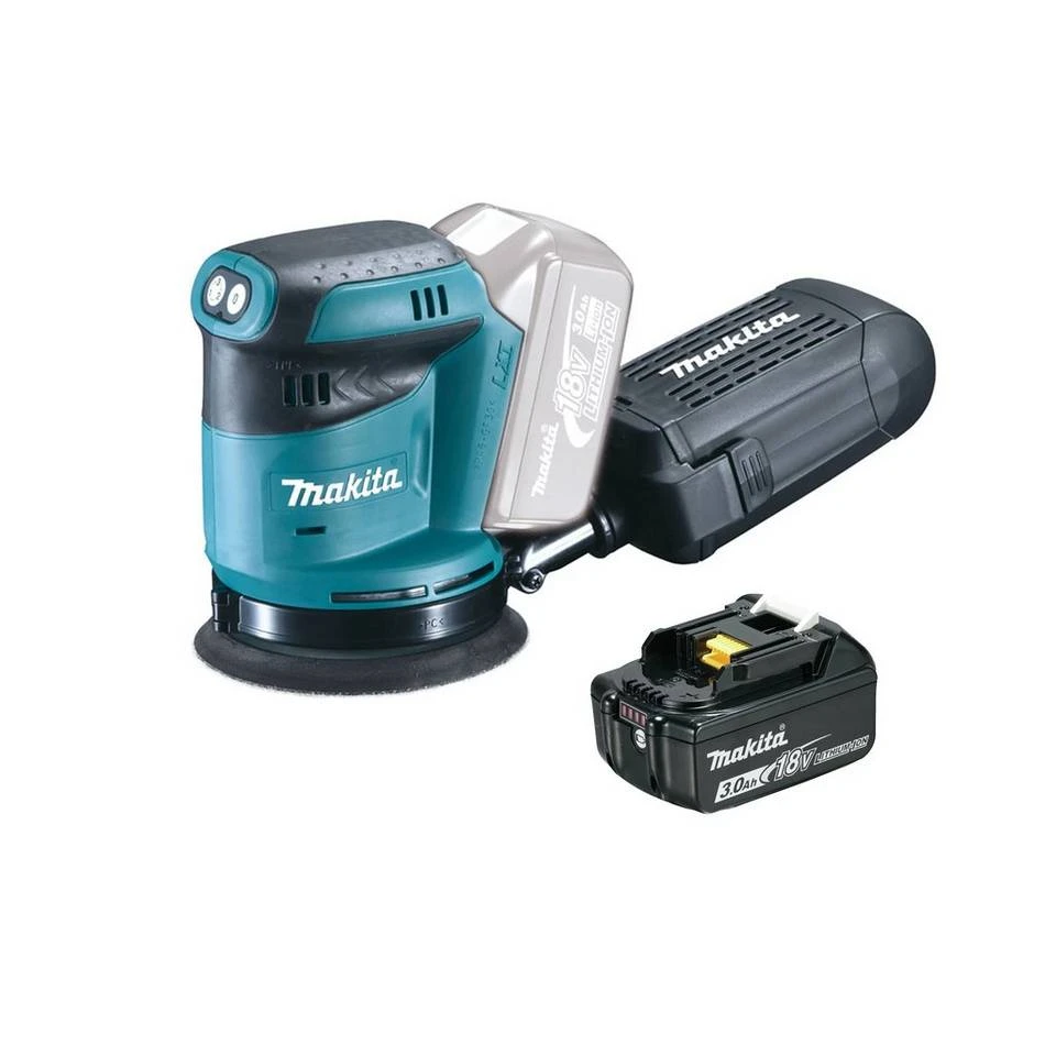 Makita Exzenterschleifer »DBO180« 4 Makita Exzenterschleifer »DBO180« – Bild 2