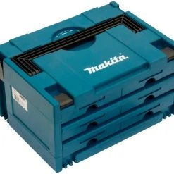 Makita Werkzeugbox »P-84333 MAKSTOR Modell 3.6«, 6 Schubladen, 395x295x215 mm