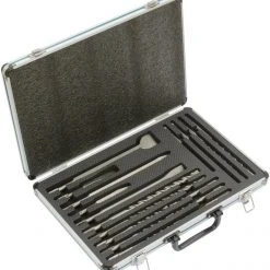 Makita Bohrer- und Meißelsatz »B-64680«, (17-tlg)