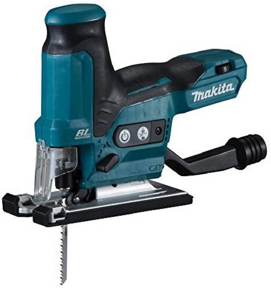 Makita Stichsäge »Akku-Pendelhubstichsäge«, Stichsäge JV102DZ 6-KT Stiftschlüssel 3mm Stichsägeblatt B-10 Gleitschuh Kunststoff Schutzabdeckung Absaugstutzen 3 Makita Stichsäge »Akku-Pendelhubstichsäge«, Stichsäge JV102DZ 6-KT Stiftschlüssel 3mm Stichsägeblatt B-10 Gleitschuh Kunststoff Schutzabdeckung Absaugstutzen