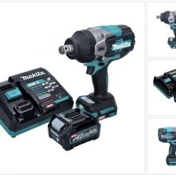 Makita Akku-Schlagschrauber »Makita TW 001 GD101 Akku Schlagschrauber 40 V max. 1800 Nm Brushless XGT + 1x Akku 2,5 Ah + Ladegerät«