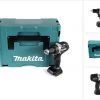 Makita Säulenbohrmaschine »Makita DDF 484 ZJB 18 V Li-Ion Akku Bohrschrauber Sonderausgabe in schwarz im MAKPAC - ohne Akku, ohne Ladegerät« -Makit Werkzeug Verkaufe eeb58648 ad59 5348 a61e 4c686f5716cd