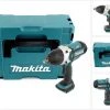 Makita Akku-Schlagschrauber »Makita DTW 450 ZJ Akku-Schlagschrauber 18V 440Nm Solo + Makpac - ohne Akku, ohne Ladegerät«