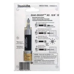 Makita Bohrersatz »Makita Schnellschrauber 10mm - 784830-A, Quad« -Makit Werkzeug Verkaufe ef87c34d 0d9c 53c9 8e4f d23b5c7b2ae4