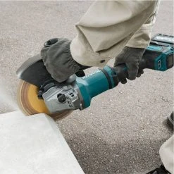 Makita Akku-Winkelschleifer »40V max. Akku-Winkelschleifer GA038GT201, 2 Akkus« -Makit Werkzeug Verkaufe f04357d7 06e8 56de 9d1c acb1069cd25f