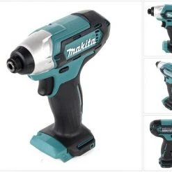 Makita Akku-Schlagschrauber »Makita TD 110 DZ 10,8 V Li-Ion Akku Schlagschrauber Solo - ohne Zubehör, ohne Akku, ohne Ladegerät«