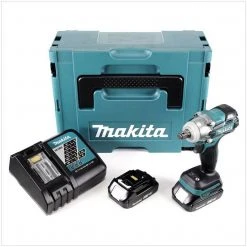 Makita Akku-Schlagschrauber »Makita DTW 285 RAJ Akku Schlagschrauber 18 V 280 Nm 1/2" Brushless + 2x Akku 2,0 Ah + Ladegerät + Makpac« -Makit Werkzeug Verkaufe f19dfa5f e243 535e 80a6 185bf13e2504