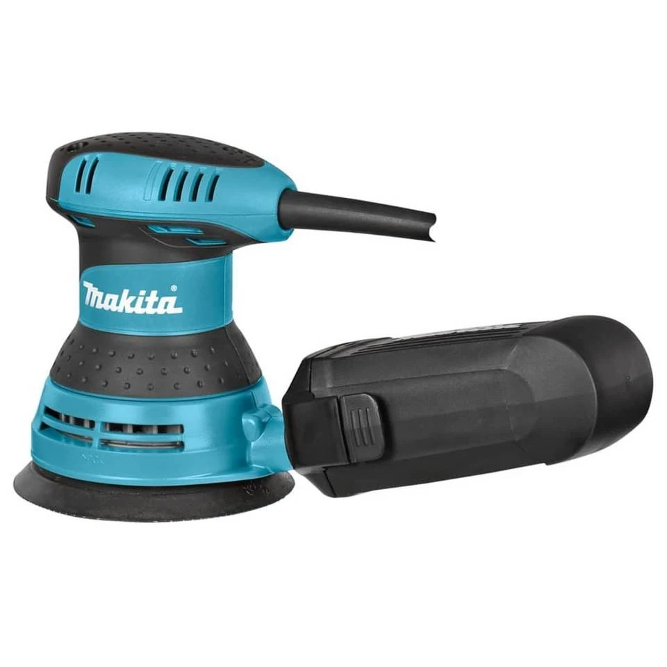 Makita Akku-Schwingschleifer »Makita Schleifer mit Staubbeutel 300 W Blau und Schwarz« 5 Makita Akku-Schwingschleifer »Makita Schleifer mit Staubbeutel 300 W Blau und Schwarz« – Bild 3