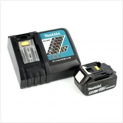 Makita Akku-Schlagschrauber »Makita DTD 153 RT1J 18 V Akku Brushless Schlagschrauber im Makpac + 1x BL 1850 B 5,0 Ah Li-Ion Akku + 1x DC 18 RC Ladegerät« -Makit Werkzeug Verkaufe f616606c 4b4d 5ade 8f35 18b1e36e6742