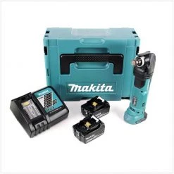 Makita Akku-Multifunktionswerkzeug »Makita DTM 51 RTJ 18V Li-Ion Akku Multifunktionswerkzeug im Makpac + 2x BL 1850 B 5,0 Ah Li-Ion Akku + Schnellladegerät« -Makit Werkzeug Verkaufe f6d66892 655c 5a22 9c2c e8d3339044a0