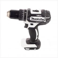 Makita Schlagbohrmaschine »Makita DHP 482 RTJ W Akku Schlagbohrschrauber 18V 62Nm + 2x Akkus 5,0Ah + Ladegerät im Makpac 2« -Makit Werkzeug Verkaufe f73c62b0 2097 59a8 96ed 6f1934b5eb83