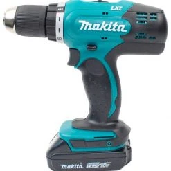 Makita Akku-Bohrschrauber »DDF453SYJ«, max. 1300 U/min, (Set, 5-tlg), 18 V, inkl. 2 Akkus, Ladegerät und MAKPAC Gr.2 -Makit Werkzeug Verkaufe f768c792 08bd 5cb4 8096 d35a34bce7f7